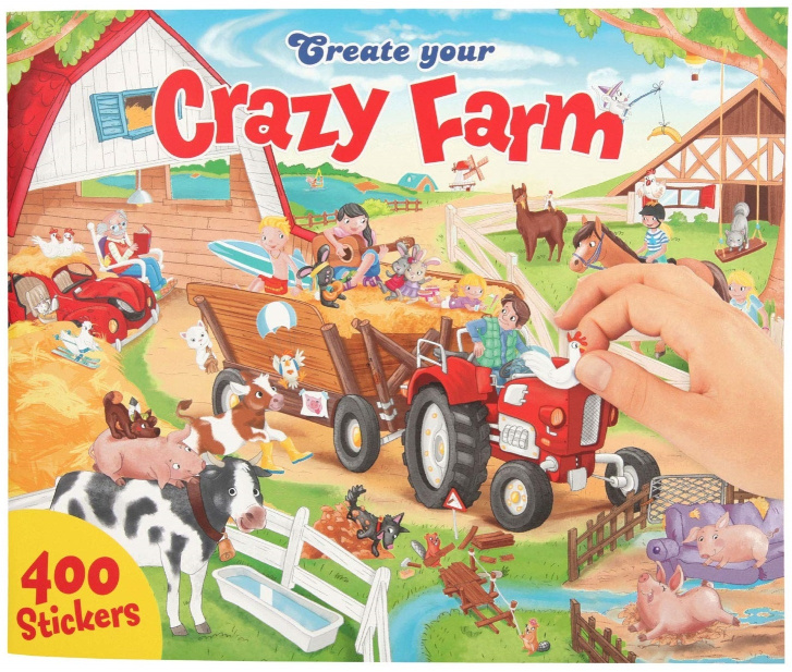 Kreativní sešit - Farma