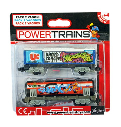 Power Trains vagóny