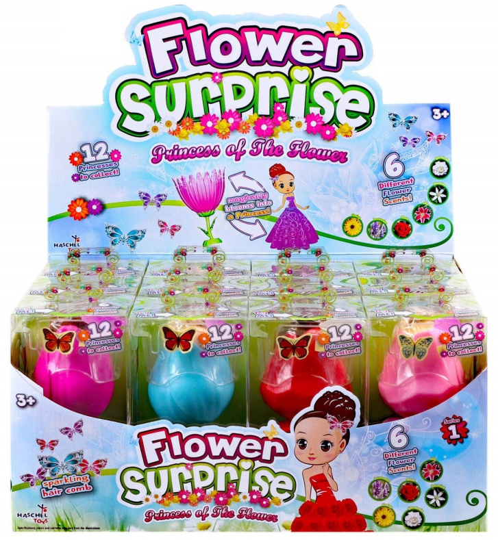 Flower Surprise - Panenka v květině