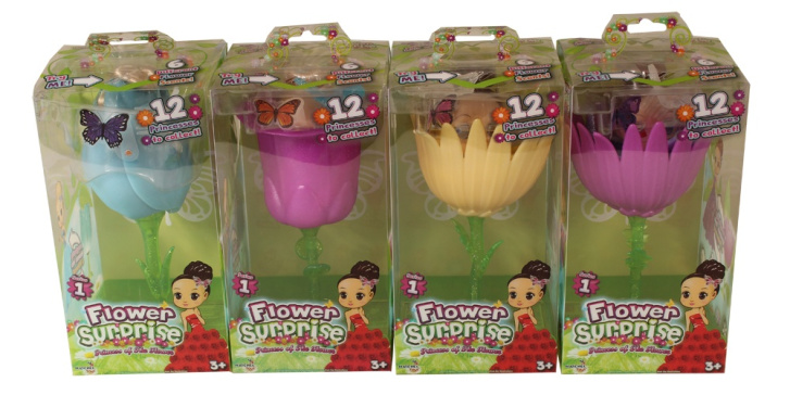 Flower Surprise - Panenka v květině