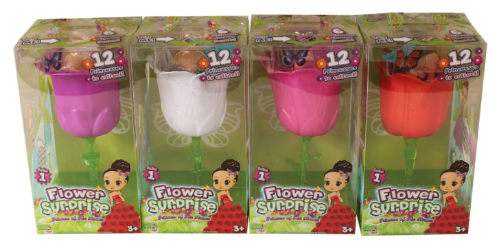 Flower Surprise - Panenka v květině