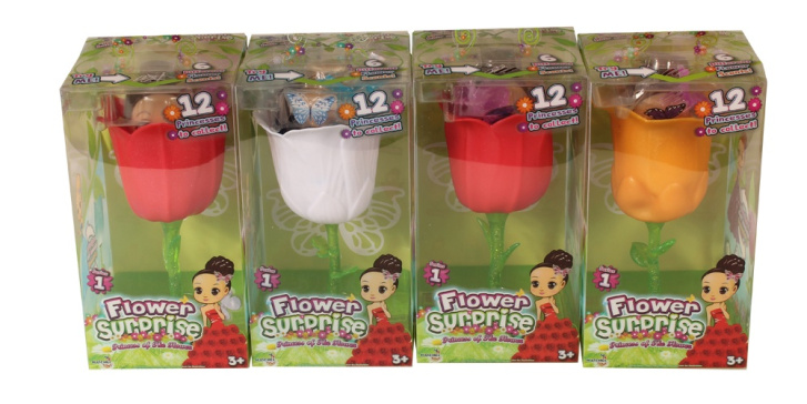 Flower Surprise - Panenka v květině