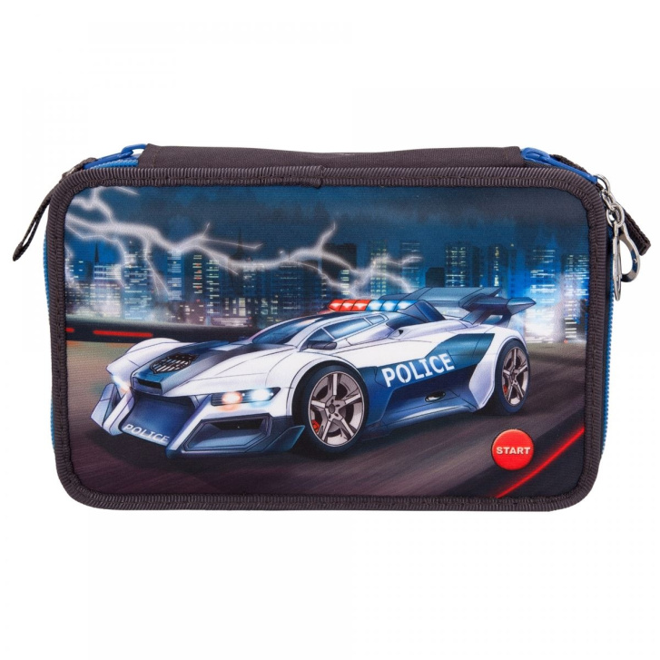 Penál Policejní auto