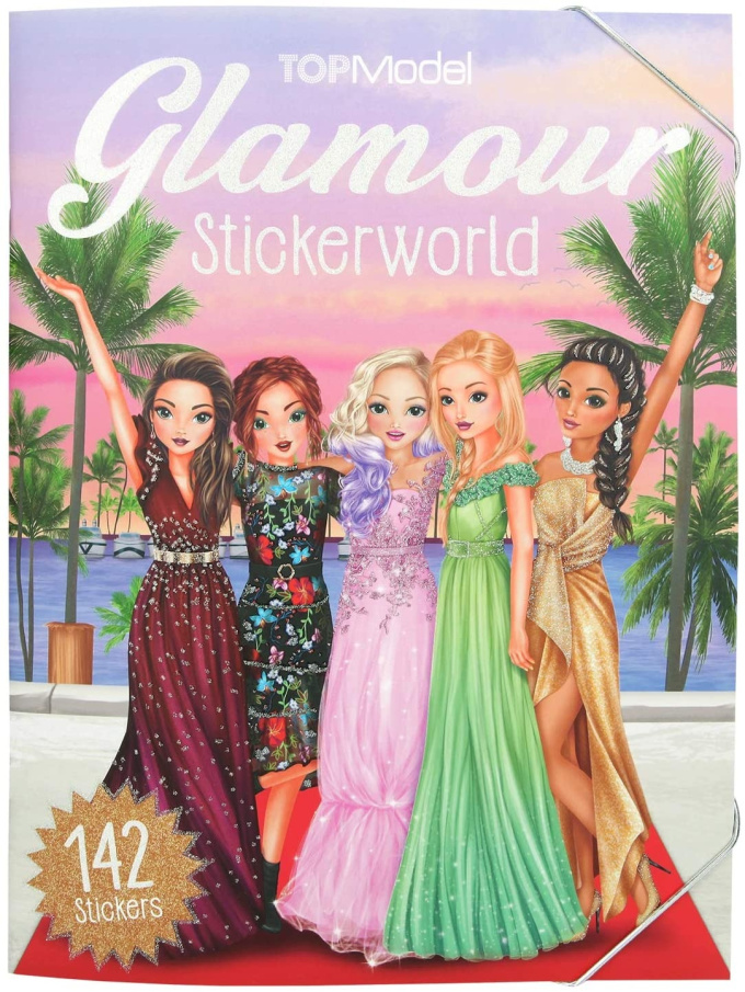 Top Model – Skicák se samolepkami
