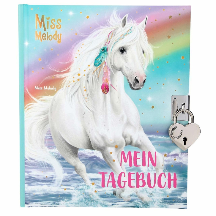 Deník se zámkem Miss Melody