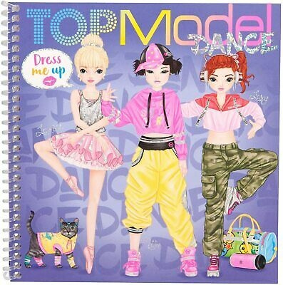 Top Model - Skicák Dress me up