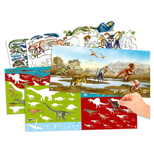 Kreativní sešit – Dino World