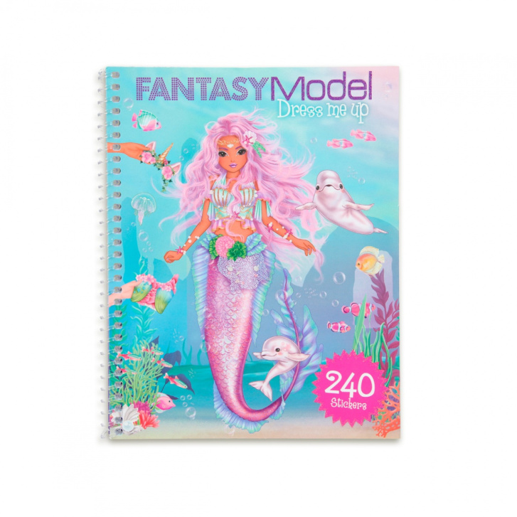 Skicák Fantasy Model
