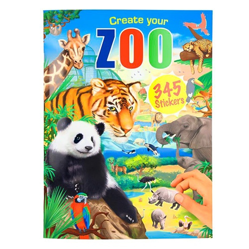 Kreativní sešit - Zoo
