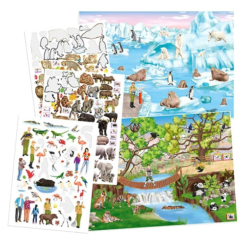 Kreativní sešit - Zoo