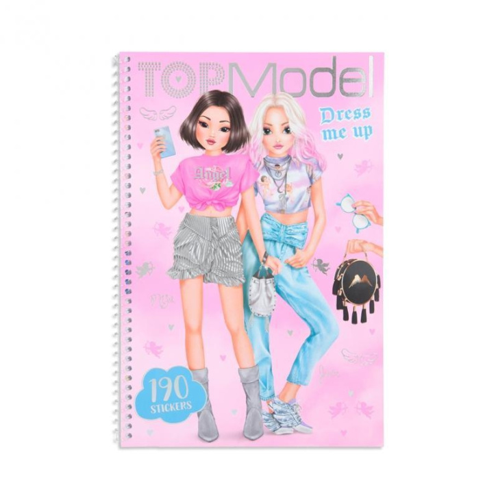 Top Model – Obleč mě kreativní sešit