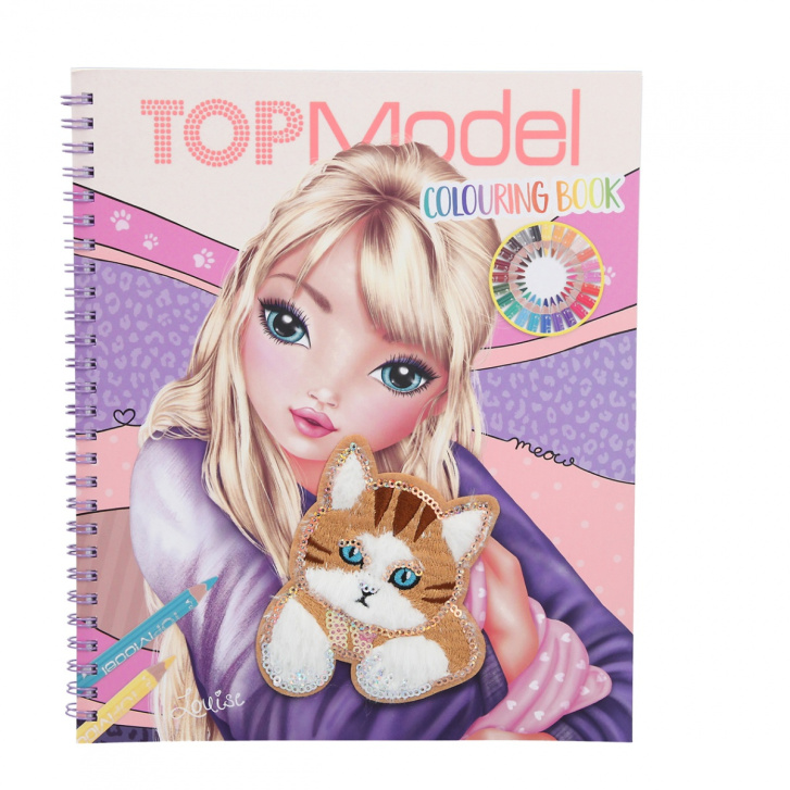 Top Model - Omalovánka
