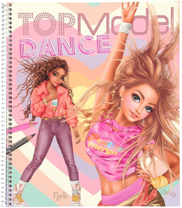 Top Model – Kreativní sešit Dance