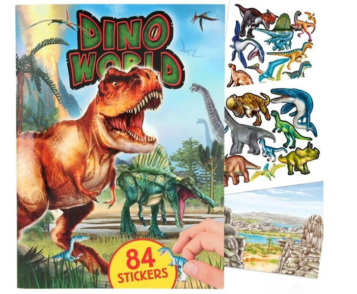 Dino World - Nálepky