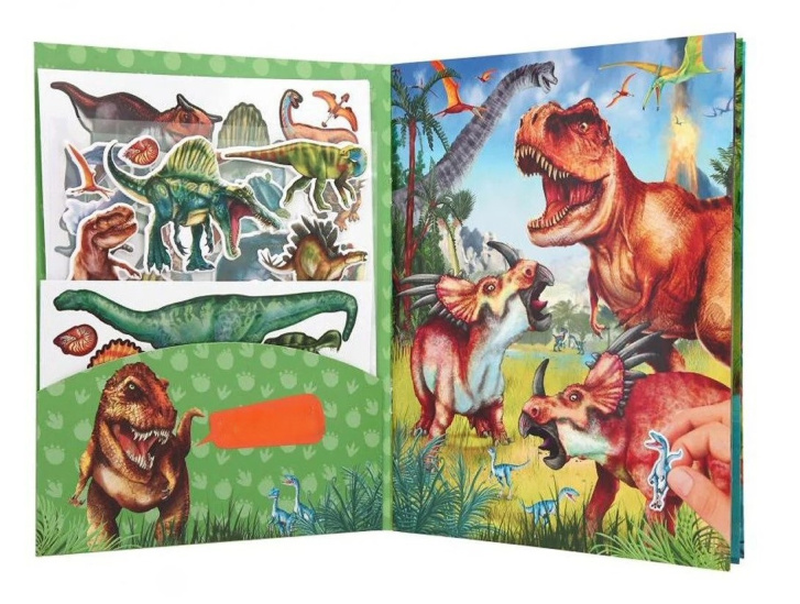 Dino World - Nálepky