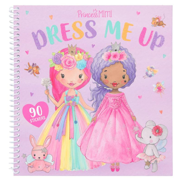 Princess Mimi – Skicák Obleč mě