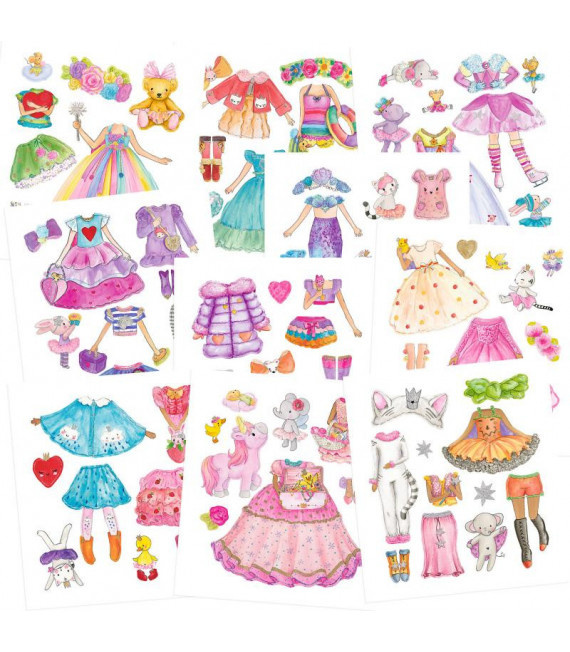Princess Mimi – Skicák Obleč mě
