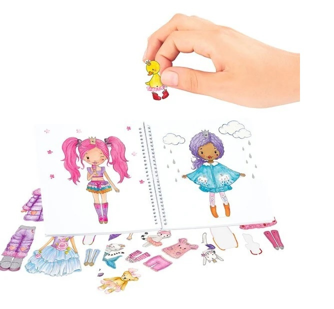 Princess Mimi – Skicák Obleč mě