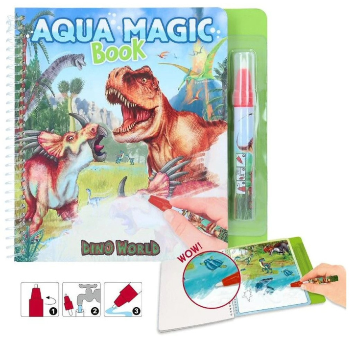 Aqua Magic Book- Omalovánka