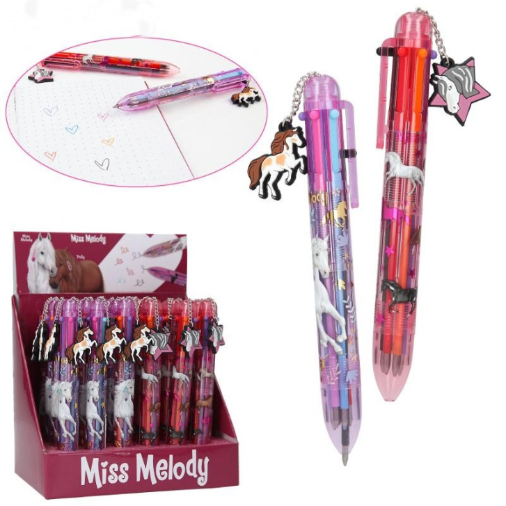 Miss Melody- Barevné pero