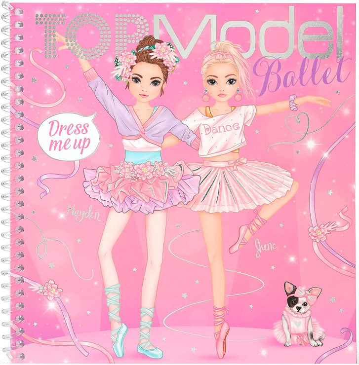Top model-Skicák balet