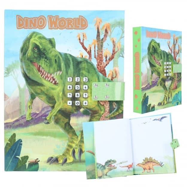 Dino World-Denník s Kódem