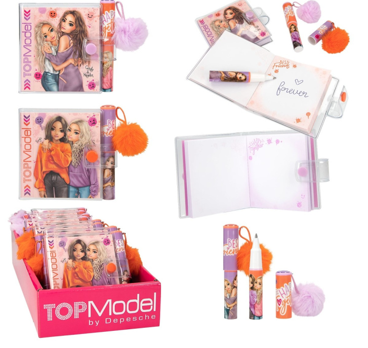 Top Model – Zápisník s perem