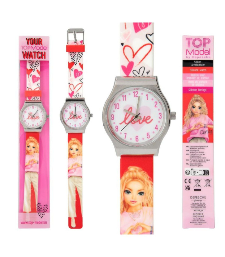 Top Model – Hodinky