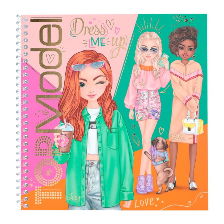 Top Model-Dress Me Up