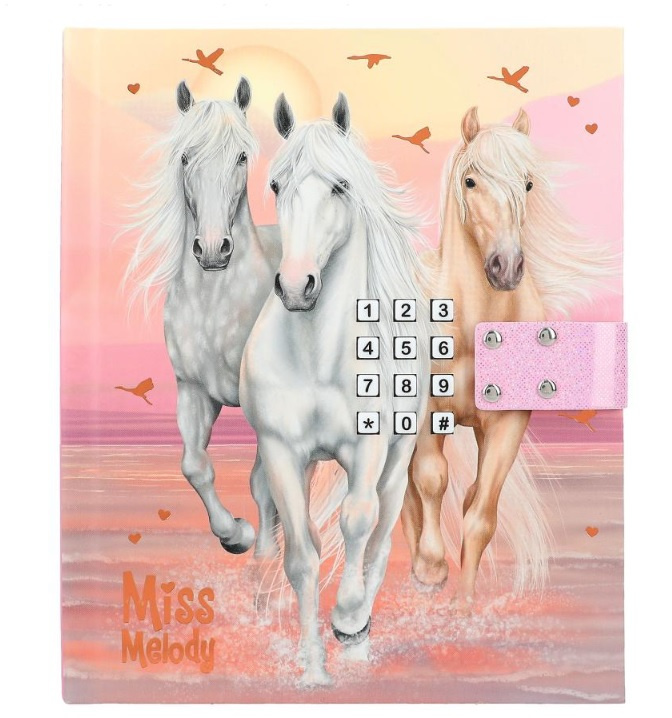 Miss Melody – Denník s kódem