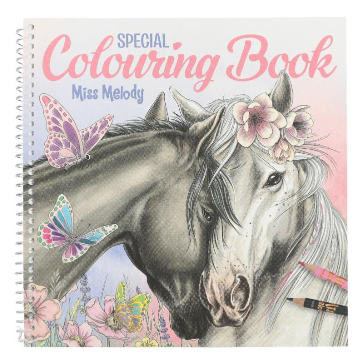 Miss Melody – Skicák omalovánky