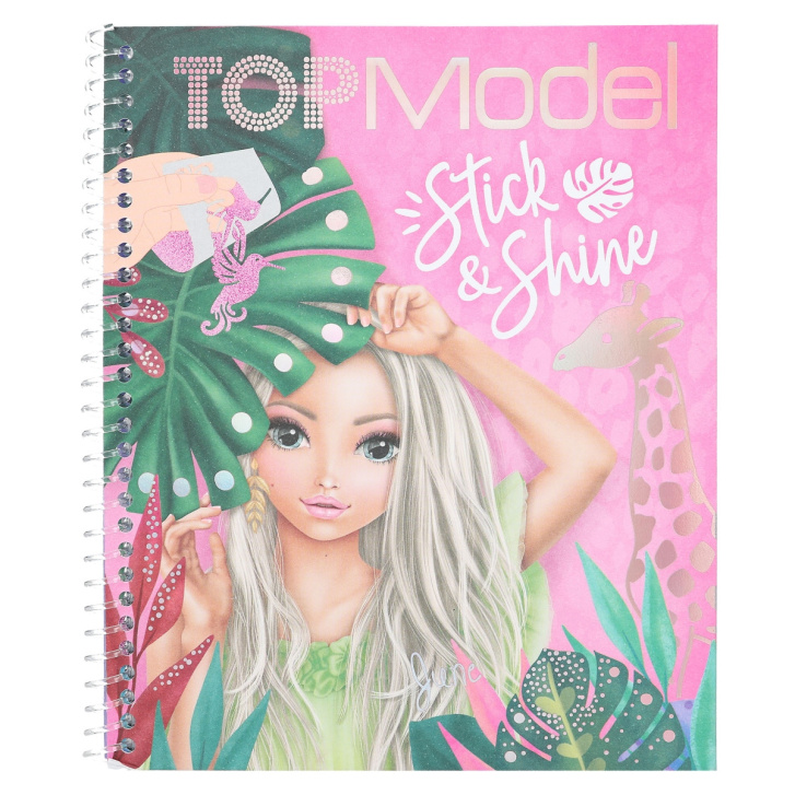 Top Model - Omalovánka