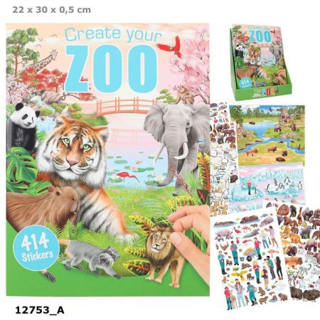 Samolepkové album - Zoo