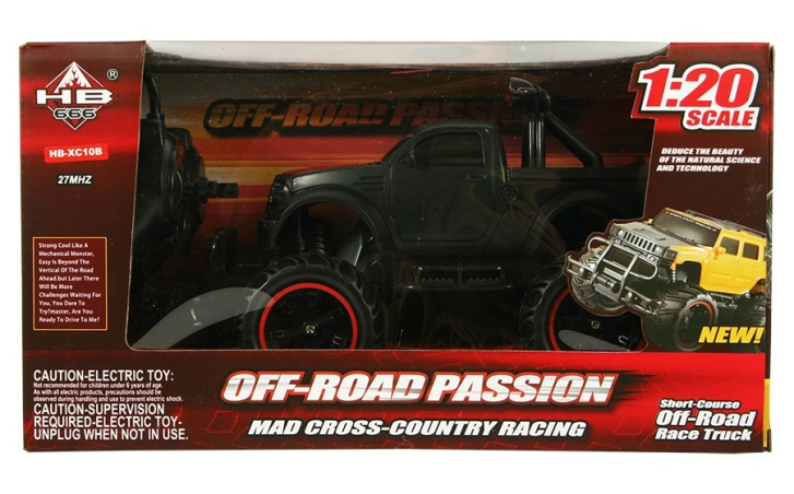 Monster Truck na dálkové ovládaní