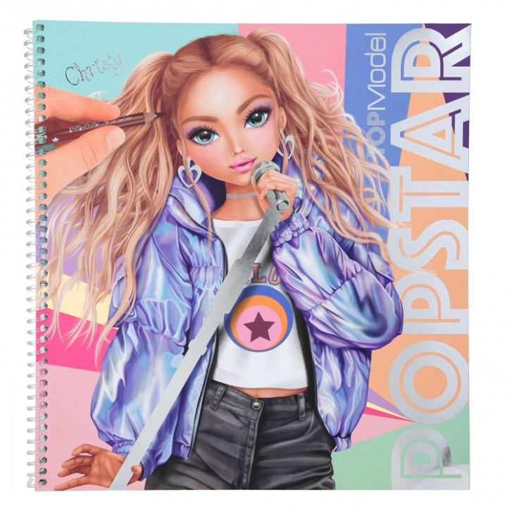 Top Model – Kreativní sešit Popstar