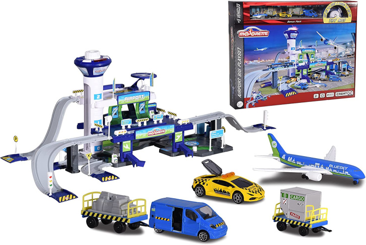 Majorette-Airport Big Playset