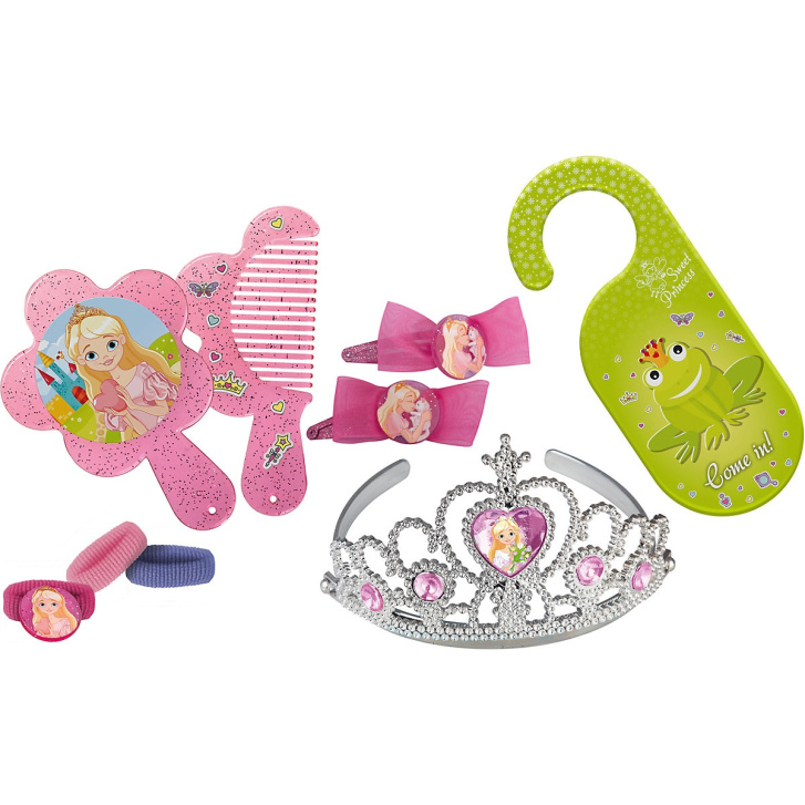 Kufřík - Doplňky pro princezny