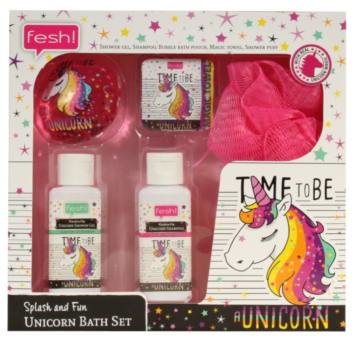 Unicorn sprchovací set