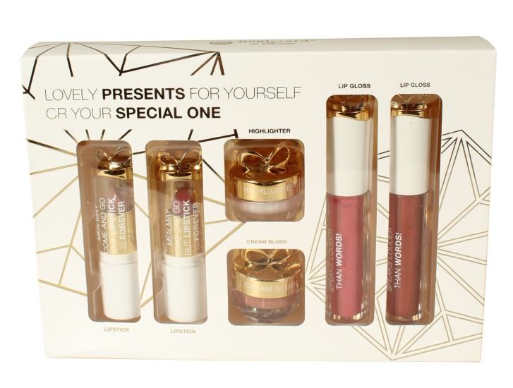Make-up souprava – Lesky