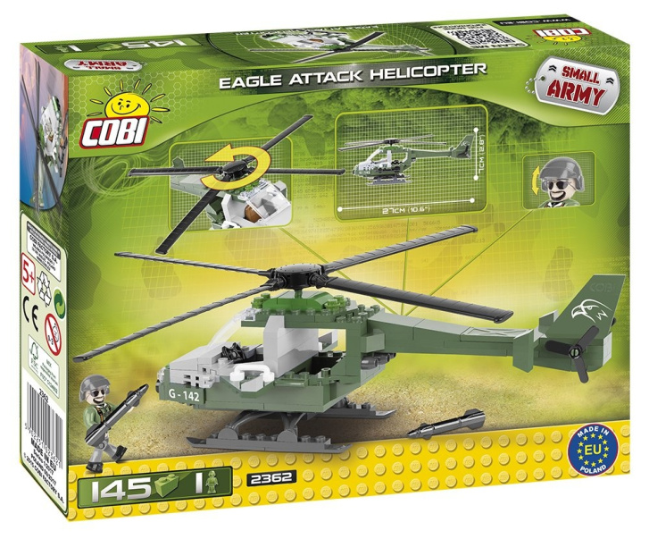 Cobi 2362 – Helikoptéra Eagle Attack