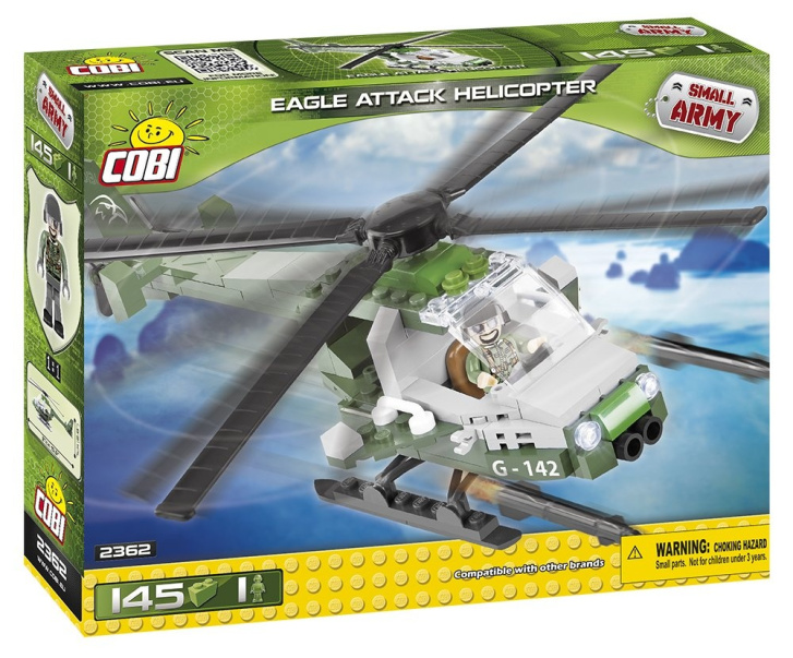 Cobi 2362 – Helikoptéra Eagle Attack