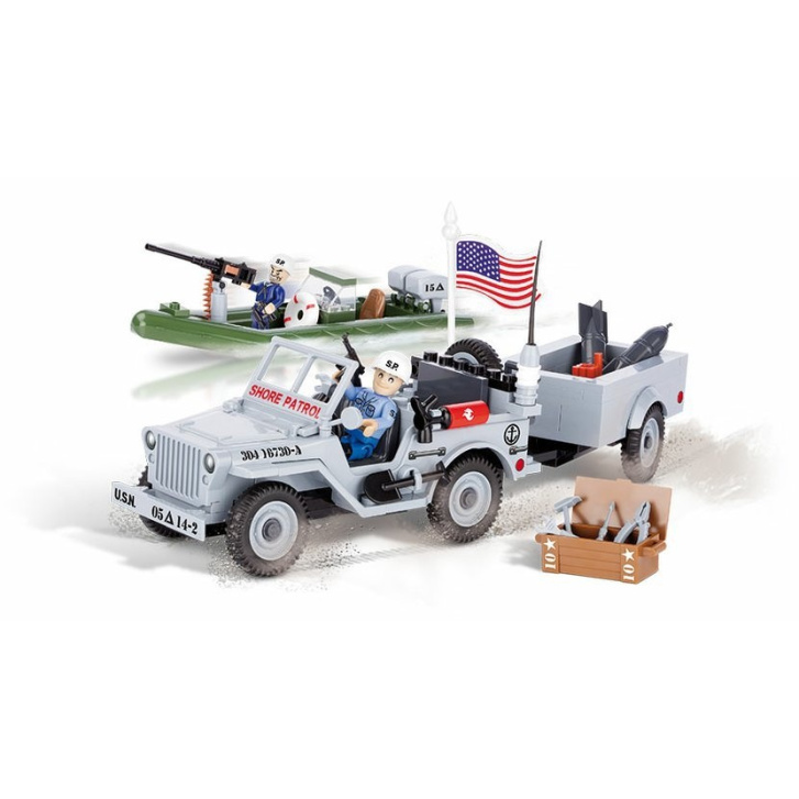 Cobi 24193 – Jeep Willys MB Navy