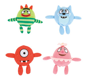 POSTAVIČKA YO GABBA GABBA