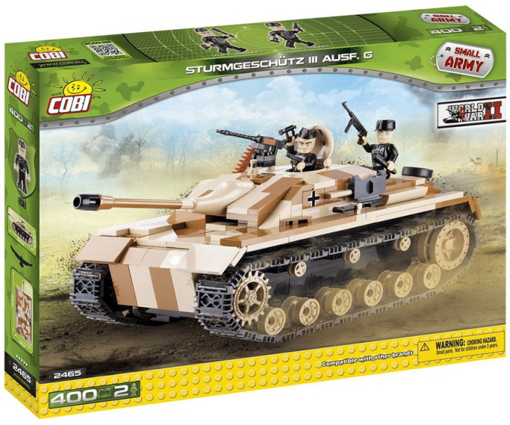 Stavebnice - Tank Sturmgeschütz III