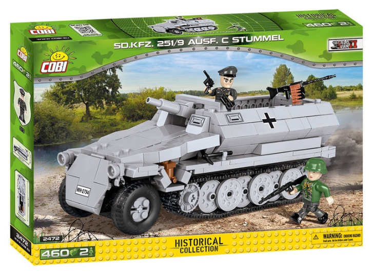 Cobi 2472A – Polopásový transportér