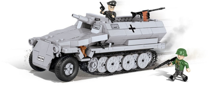 Cobi 2472A – Polopásový transportér