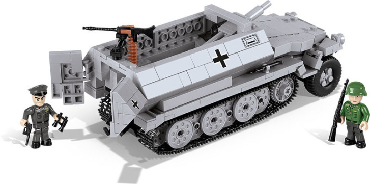 Cobi 2472A – Polopásový transportér