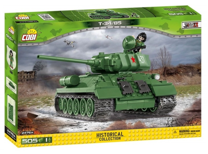 Cobi 2476A – Tank T-34/85