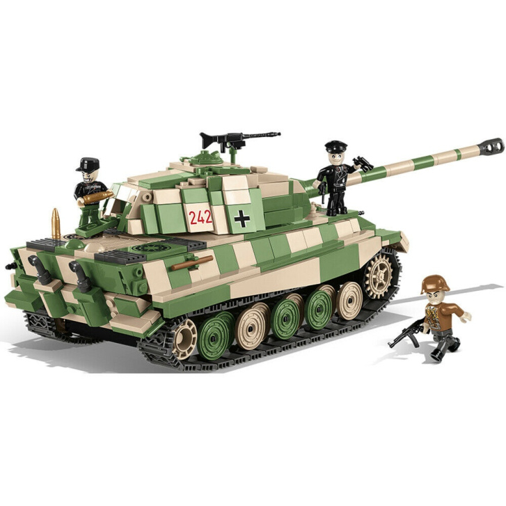 Cobi 2480A – Tank Königstiger 182