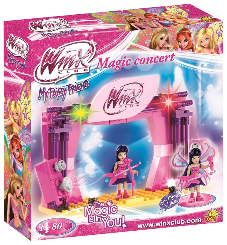 Stavebnice Winx - Koncert